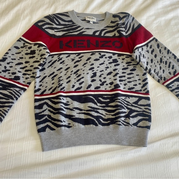 Kenzo Kids Sweater!  Size 10 - Picture 3 of 8